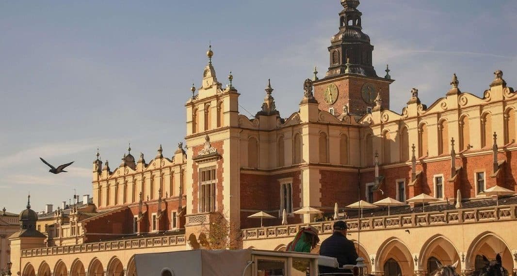 Krakow main square