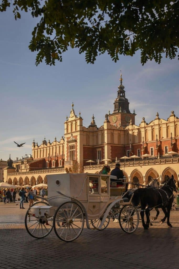 Krakow main square