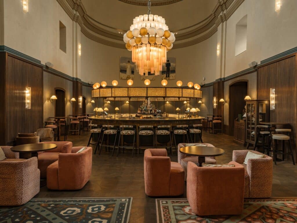 Hotel Lobby